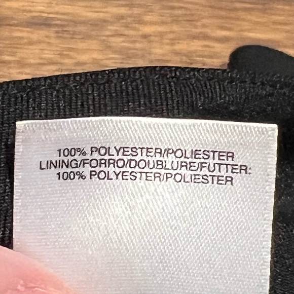 NWOT Kasper Black Dress Pants Size 14 - Picture 8 of 9